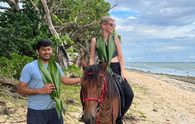 Coral Coast Horse Riding & Fijian Culinary Adventure